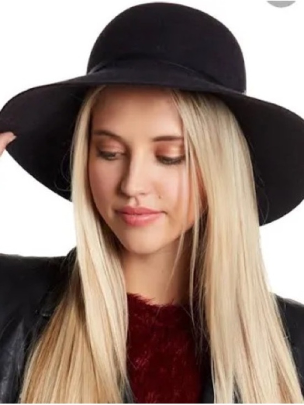 Helen Kaminski Avoca 100% Rabbit Fur Felt Rounded Hat
